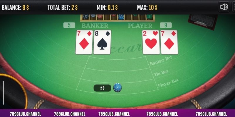 Bạn hoàn toàn có thể khai thác tối đa sức mạnh của cách chơi baccarat