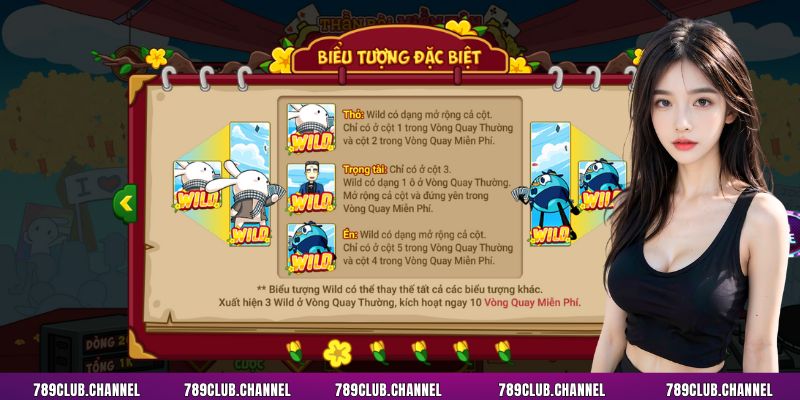 Các biểu tượng trong game là thuật ngữ slots game quan trọng 