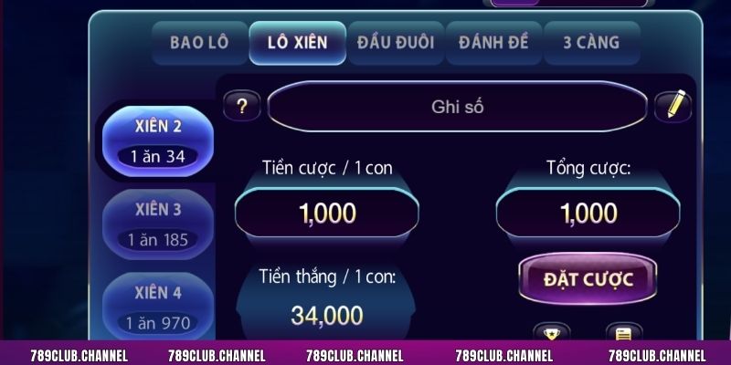 Dùng bạc nhớ chọn con số may mắn đánh trong 3 ngày