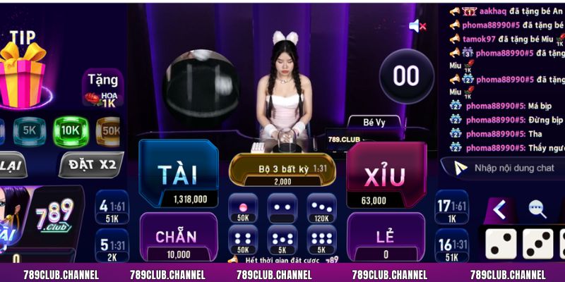 Hội viên chơi tài xỉu đổi thưởng online có thể thỏa sức sáng tạo
