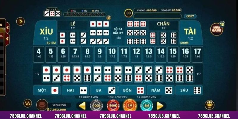 Tài xỉu có nguồn gốc từ Trung Quốc với luật chơi đơn giản cùng tỷ lệ thưởng cực khủng