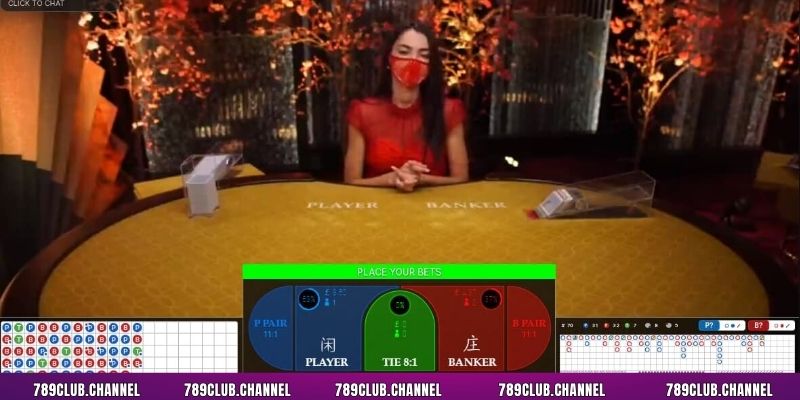 Trong baccarat online, có ba cược chính: Banker, Player và cửa hòa